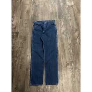 USA works Jeans Carpenter Made In USA 36x36